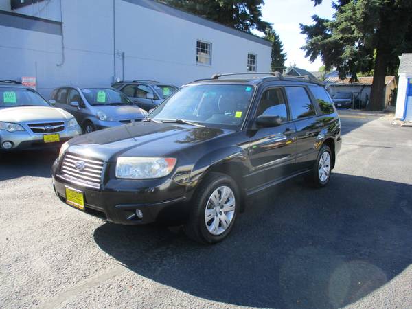 2008 Subaru Forester - $8,995 (ROOSALES - Puyallup)63623079132931121