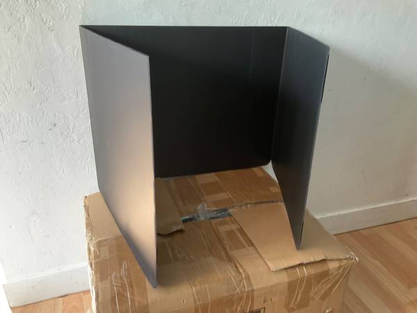 30 Student Privacy folding Boards or Art Display black 1