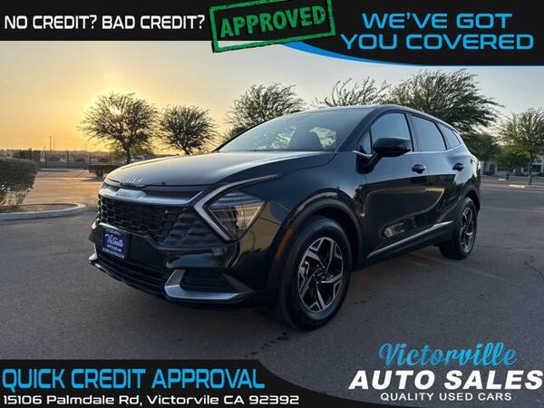 2024 KIA SPORTAGE LX SPORT UTILITY 4D 1