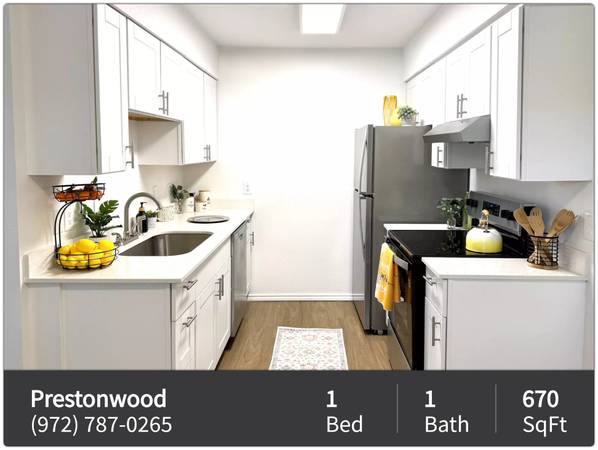 $925 / 1br - 670ft2 - Dallas's finest! 1 bed, 1 bath in a can't-miss location. (Dallas)63867603312003120
