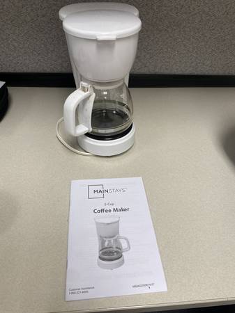 Mainstays 5-Cup Coffee Maker 1