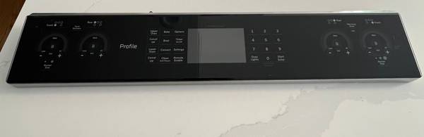 GE Profile 6.6 cu/ft Smart Slide-in Double Oven Electric (SPARE PARTS) 1