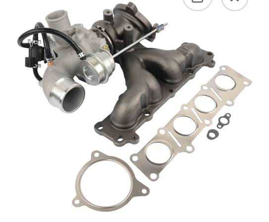 Turbo/manifold assy for jag/rover 2.0 1