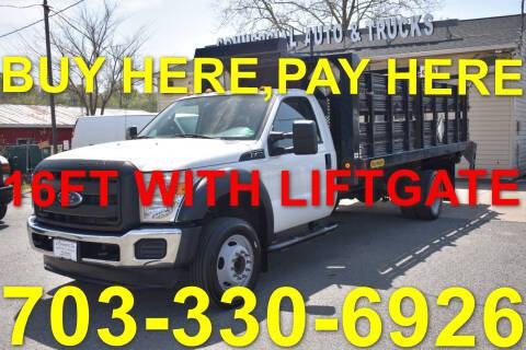 2013 Ford F-450 Super Duty Regular Cab 140.8-200.8 in. WB - $32,995 (MANASSAS)636185944288011227