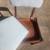 Vintage upholstered chair with built-in storage 2 thumbnail