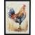 Original 🐓Rooster Prints 🖼️ Framed Pair 🎨 Alexandra Carter🖌️ 5 thumbnail