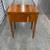 Antique Vintage 1960s Sewing Machine Table / Cabinet 8 thumbnail