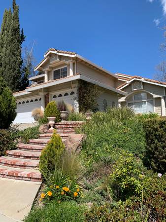 Beautiful fully furnished Shadow Creek home in Danville for lease. 1