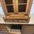 4 Piece Med Brown Dry Bar Cabinet Set Granite Top Dovetail Used 10 thumbnail