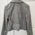 Anthropologie vegan suede grey perforated moto jacket 12 thumbnail