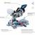 Bosch 18V Profactor Miter Saw w/ (2) 4Ah Battery Kit GCM18V-07SN NEW 1 thumbnail