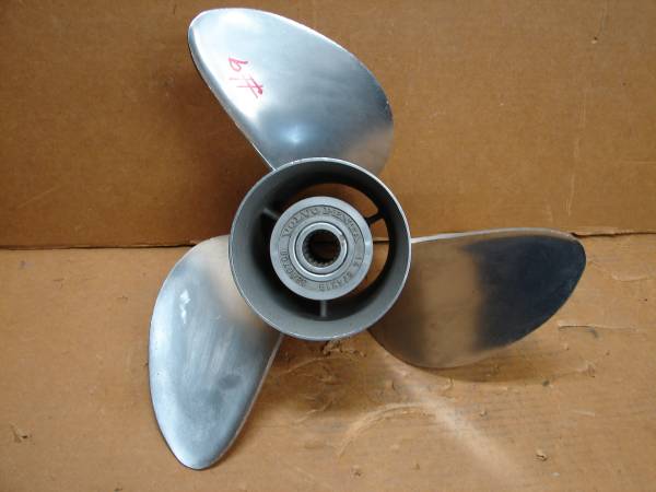 PROPELLER - VOLVO PENTA - #3860708 1