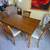 Dining table set & bar stools 2 thumbnail