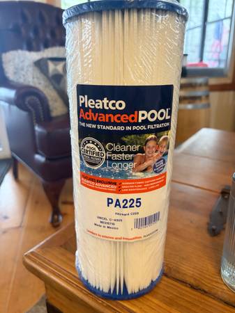 Pool / Spa filter 1