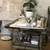 Gorgeous vintage industrial workbench island 2 thumbnail