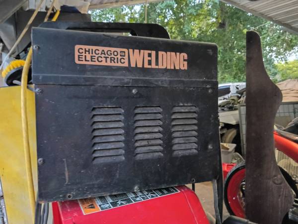 welding machine 1