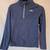 The North Face Pull Over Jacket Navy Size Boys Large 1 thumbnail