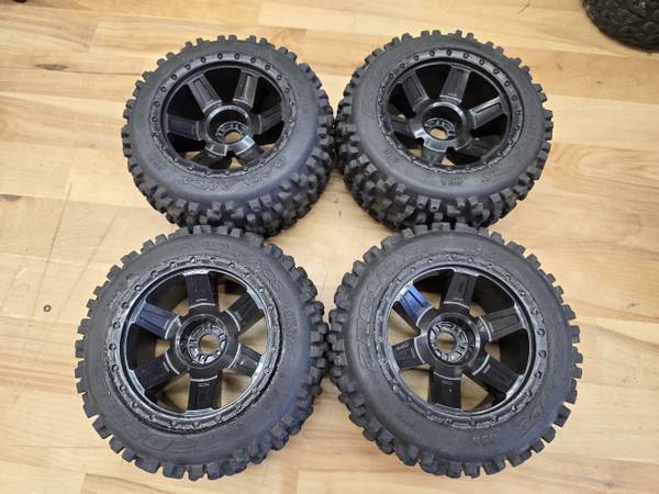 RC 17mm Wheels 1