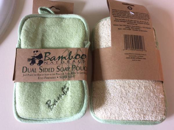 100% Organic Shower Loofah Sponge Exfoliating Sponge 1