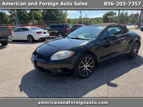 2009 Mitsubishi Eclipse 2dr Spyder Man GT 1