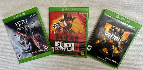 *Xbox One Games Bundle excellent condition-NEW LOWER PRICE* 1