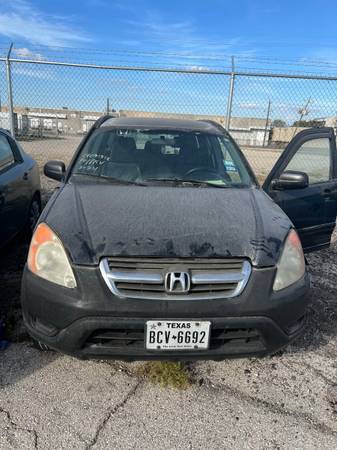 2004 Honda CRV con bajo kilometraje 129k - $1,300 (Houston)63622281043329121