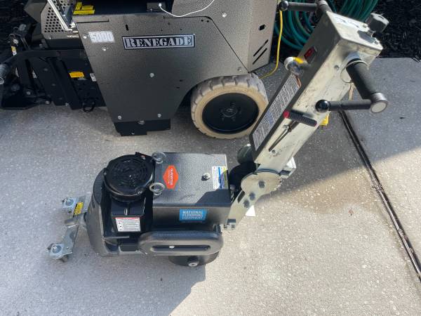 National Flooring Equipment 6280HD Gladiator Floor Scraper 1