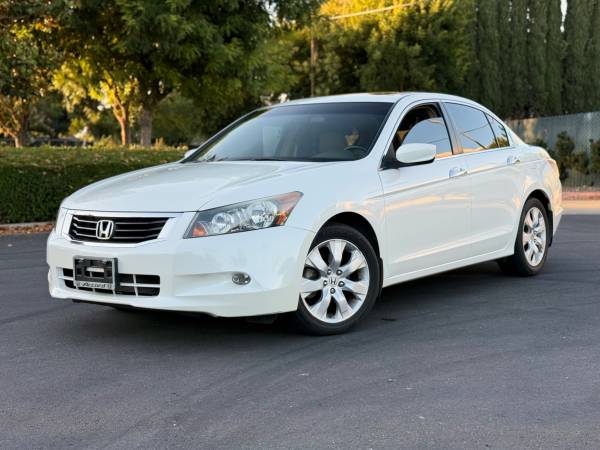 2008 HONDA ACCORD EX-L..UN SOLO DUEÑO..65K MILLAS BAJAS !! SUPER LIMPIO - $10,999 (Salida , ca)63619458463361120