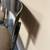 Pair like new Bronzed Steel Modern Klismos accent Chairs -$45each 8 thumbnail
