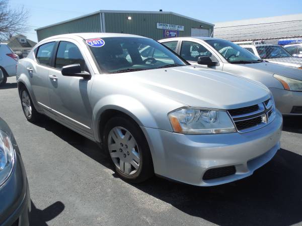 2012 DODGE AVENGER SE Auto  Runs and drives great! Only 117K miles! - $5,000 (1st Stop Pawtucket)63478979536003122