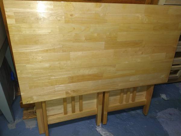 Wood computer desk 1