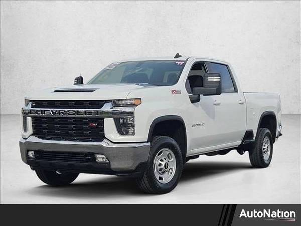 2023 Chevrolet Silverado 2500HD LT Diesel 4x4 4WD Chevy Truck Crew cab AUTONATIO 1