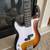 Left handed Bass Guitar Brand new SB strap cable cord extra string s 2 thumbnail