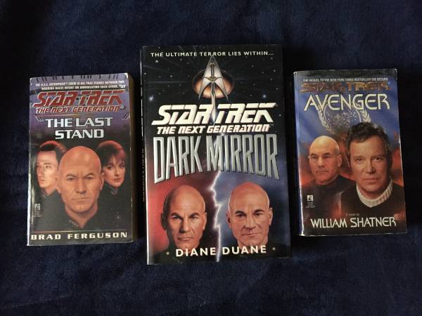 Star Trek Books 1