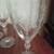 20 Crystal Finely Etched Champagne &Wine Glasses>Perfect >Circa 1960s 2 thumbnail
