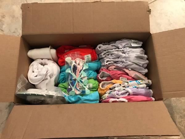 Diaper covers and inserts 1