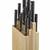 Hampton Forge Genesis Black 13 Piece Block Set HMC01B149A - BRAND NEW 1 thumbnail