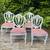 Chairs Dining Kitchen Mid Century Vintage Drexel 1 thumbnail