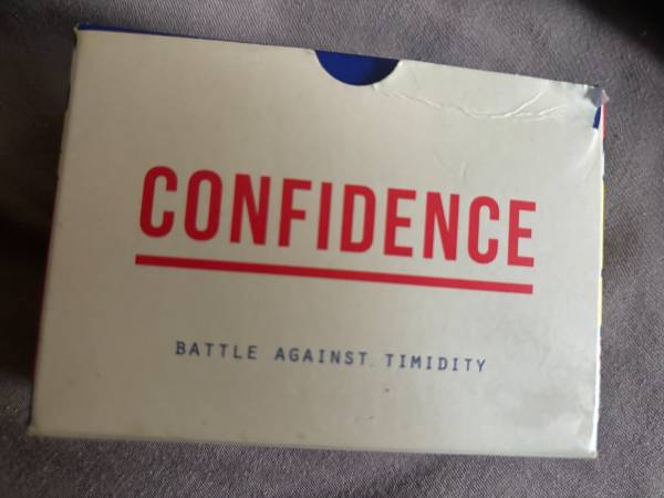 Confidence: battle against timidity by The School of Life Cards Book 1