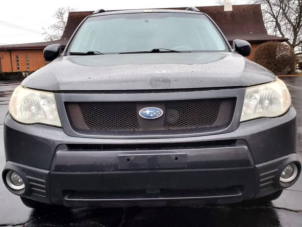 2009 SUBARU FORESTER - $4,999 (ZION, ILLINOIS)63618977995521121