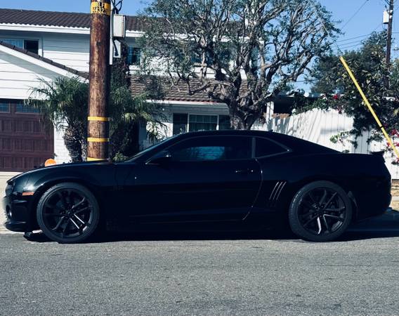 2010 CHEVY CAMARO SS - $15,000 (Torrance)63441175237761121