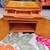 MCM Teak Rolling Cart Side Server 6 thumbnail