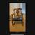 Solid Oak Rocking Chair 1 thumbnail