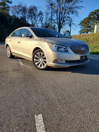 2014 Buick lacrosse 1