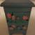 Hand-painted jewelry cabinet 2 thumbnail