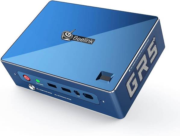 Beelink GTR PRO Mini PC 512GB NVMe SSD + 1TB HDD 3550H 16GB Windows 11 1