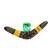 Torremolinos Decorative Lizard Design Boomerang 4 thumbnail