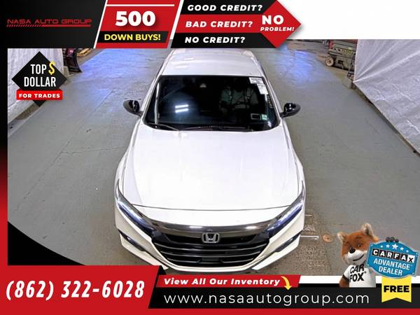 2022 Honda Accord Sedan Sport 15T 15 T 15-T CVT - $17,955 (The price in this ad is the downpayment)63486748420737121