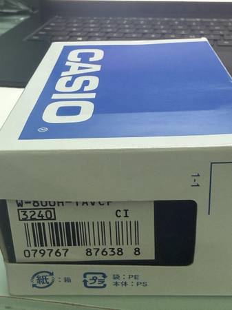 Casio Watch 1