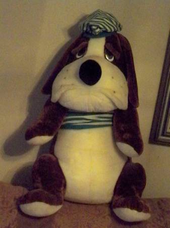 Large Stuffed Dog 1